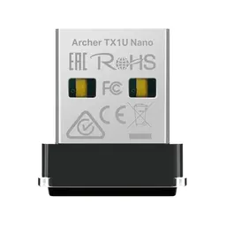 TP-Link Archer TX1U Nano WLAN Adapter, Wi-Fi 6 AX300, Plug & Play, kompatibel mit Windows und Linux