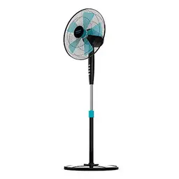 Cecotec EnergySilence 510 Standventilator - 40 cm, oszillierend, 3 Geschwindigkeiten, höhenverstellbar (Schwarz)