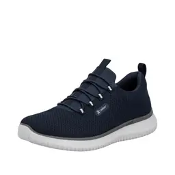 Rieker Herren Slipper Blau Größe 43