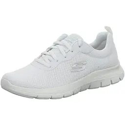 Skechers Damen Flex Appeal 4.0 Brilliant View Sneaker, Weiß, Größe 38 EU