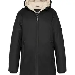 Schott NYC Kinder Jacksonb Jacke, schwarz, Größe 176