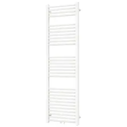YEAUPE PRO Badheizkörper 1500x500mm Weiß Wandmontiert mit Handtuchhalter