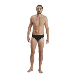 Speedo Herren Badehose 7 cm - Chlorbeständig, Recyceltes Material, Schwarz, Größe 38