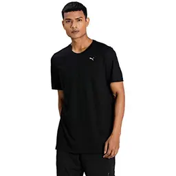 PUMA Herren Performance T-Shirt, Puma Black, XXL