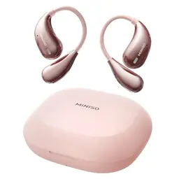 MINISO X33 Ki Kopfhörer Übersetzer – 3-in-1 Sprachübersetzer für 135 Sprachen mit App, Bluetooth für iOS/Android
