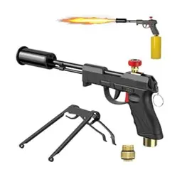 Firehard Grillgun - Kochfackel und Grillanzünder für BBQ, Steak und Flambieren