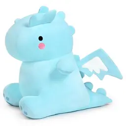 SNOWOLF 25cm Dinosaurus Plüschspielzeug - Weiches Kissen für Kinder, Blau