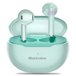 Blackview AirBuds6 Kabellose In-Ear Kopfhörer, Sportliche Bluetooth 5.3 mit Noise Cancelling und Touch Sensoren