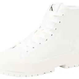 Calvin Klein Jeans Damen Turnschuhe, Weiß (Bright White), Größe 38