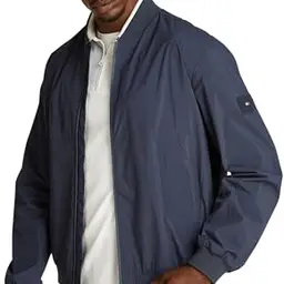Tommy Hilfiger Herren Bomberjacke, Blau (Desert Sky), XL