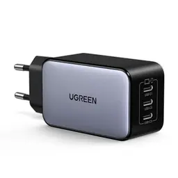 UGREEN Nexode 65W USB-C Ladegerät - Kompakt, Schnellladegerät für MacBook, iPad, iPhone und Galaxy