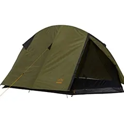 Grand Canyon Zelt Cardova 1, Trekkingzelt für 1-2 Personen, leichtes Kuppelzelt mit Schnellaufbau und Mesh-Innenzelt in Capulet Olive