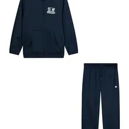 Champion Legacy Jungen Trainingsanzug, Graphics, Blau, Größe S