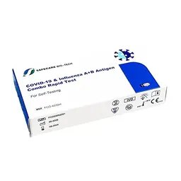 12× SAFECARE BIO-TECH Covid-19 & Influenza Rapid Test 3in1