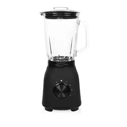 Princess Standmixer Black Steel 1,5L, 1000W, 4 Geschwindigkeitsstufen, Impuls-Funktion