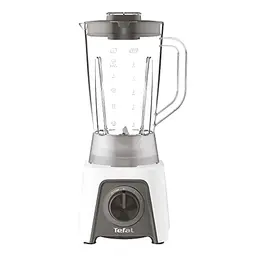 Tefal Blendeo Standmixer 1,5L - 450W, 2 Geschwindigkeiten, Weiß/Grau