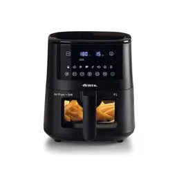 Ariete 4633 Heißluftfritteuse 4L, 1400 W, 9 Programme, Schwarz
