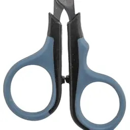 TRIXIE Krallenschere für kleine Hunde und Katzen - 8 cm - schwarz/blau