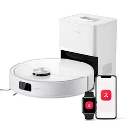 roborock Q10 S5+ Saugroboter mit Wischfunktion - Ideal für Tierhaare und Hartböden (Weiß)