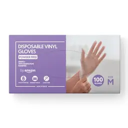 Einweg-Vinylhandschuhe, Größe M, 100er-Pack