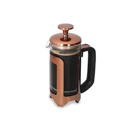 La Cafetière Roma French Press Kaffeezubereiter, Edelstahl, Kupferfarben