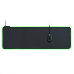 Razer Goliathus Extended Chroma - Große Gaming Maus-Matte mit RGB Beleuchtung - Schwarz