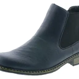 Rieker Damen Chelsea Boots, Blau, 38 EU (5 UK)