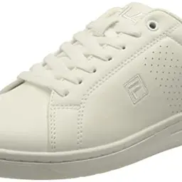 FILA Damen Sneakers Crosscourt 2 Low, Weiß, Größe 38 EU