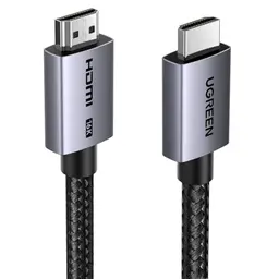 UGREEN HDMI Kabel 2M, 16K@60Hz, 8K@240Hz, 96Gbps, Aluminiumgehäuse