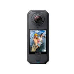 Insta360 X4 Air – 8K 360°-Kamera mit unsichtbarem Selfie-Stick, austauschbaren Linsen und KI-App