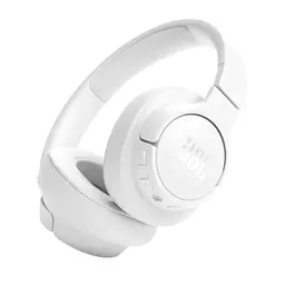 JBL Tune 720 BT Over-Ear-Kopfhörer – Bluetooth, faltbar, bis zu 76 Stunden Musik – Weiß