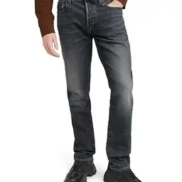 G-STAR Herren 3301 Slim Jeans, Blau, 29W / 32L