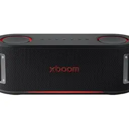 LG XBoom Bounce tragbarer Bluetooth-Lautsprecher, Schwarz - bis zu 30 Std. Akkulaufzeit, IP67, von will.i.am