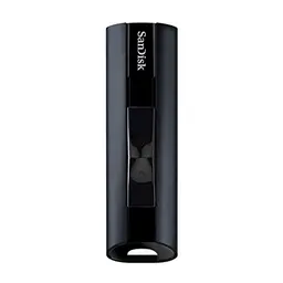 SanDisk Extreme PRO USB 3.2 256 GB Flash-Laufwerk, Schwarz, mit Passwortschutz, RescuePRO Deluxe Software