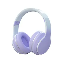 Usoun Bluetooth Kopfhörer Over-Ear für Kinder, Faltbare und Einstellbare Kopfhörer mit Mikrofon, kabellos für Jungen und Mädchen