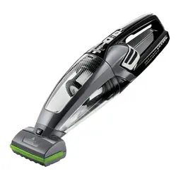 Bissell Pet Hair Eraser kabelloser Handstaubsauger, gegen Tierhaare & Schmutz, für Treppen, Polster, Autos & Teppiche, 14.4V, 68dB, Schwarz/Titan