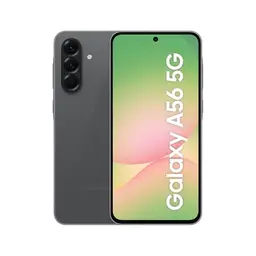 Samsung Galaxy A56 5G Smartphone, 8 GB RAM, 128 GB Speicher, 50-MP-Kamera, Simlockfrei, Awesome Graphite