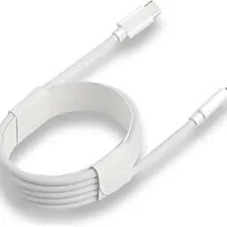 AFERIY USB C to USB C Fast Charging Cable 60W - 1 Meter, White