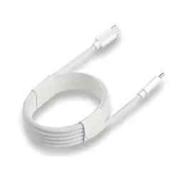 AFERIY USB C Schnellladekabel, 60W, 1 Meter, Weiß