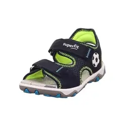 Superfit MIKE 3.0 Sneakers für Jungen in Blau/Türkis