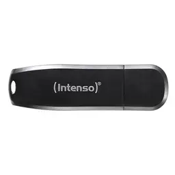 Intenso Speed Line 128GB USB Stick 3.2 Gen 1, schwarz