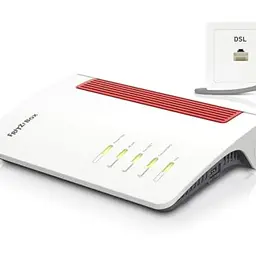 FRITZ!Box 7690 WLAN-Router mit bis zu 5.760 MBit/s, WLAN Mesh, DECT-Basis, deutschsprachige Version