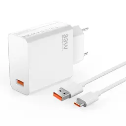 33W USB-C Ladegerät & Kabel für Xiaomi, Poco & Mi Pad – Schnellladegerät Turbo Charge