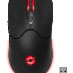 Speedlink Velox Wireless RGB Gaming Maus - kabellos, wiederaufladbar, 4800dpi, leicht, RGB LED, schwarz