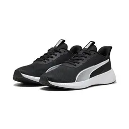 PUMA Unisex Flyer LITE 3 Laufschuh, Schwarz/Weiß, Größe 38