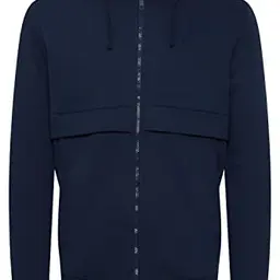 11 Project PRAnnir Herren Sweatjacke mit Kapuze, Größe XXL, Farbe Dress Blues