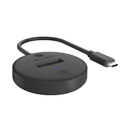 ICY Box Docking Station für M.2 NVMe & SATA SSDs, USB-C 3.1, werkzeuglos