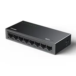 UGREEN 8-Port Gigabit LAN Switch - Plug and Play Ethernet Switch für TV, Laptop, Router und mehr