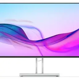 Lenovo L27i-4A 27" Full HD Monitor - 100Hz IPS mit HDMI und VGA, integrierte Lautsprecher, grau