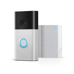 Ring Video Türbell mit Akku und Chime | WLAN Kamera, einfache Selbstinstallation | Privatsphäre-Einstellungen
